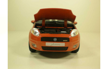 FIAT Grande Punto, оранжевый