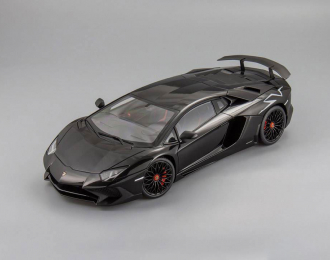 LAMBORGHINI Aventador LP750-4 SV (2015), gloss black