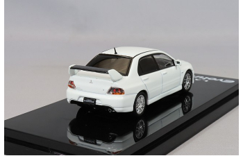 MITSUBISHI Lancer Evolution Ix With Engine (2003), White