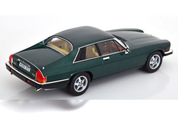 JAGUAR XJ-S Coupe (1982), green metallic