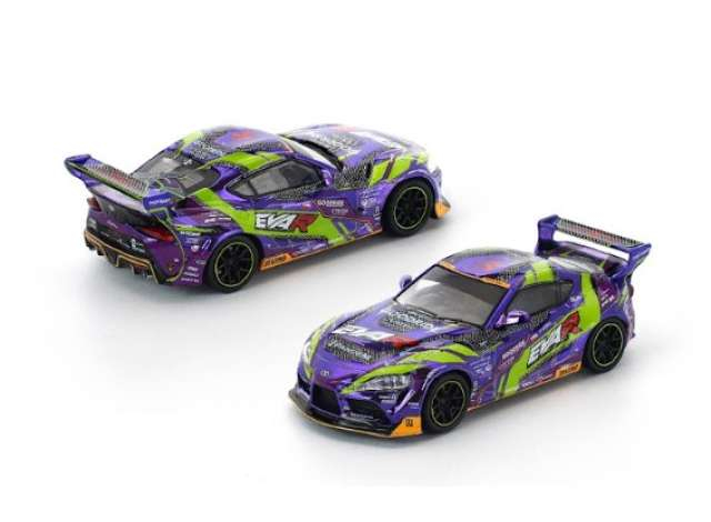 TOYOTA Pandem GR Supra Eva RT Test Type-01 Goodride