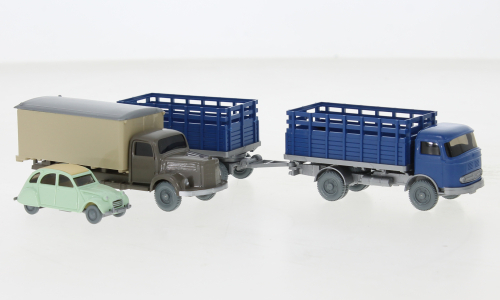 Set Wiking-Verkehrs-Modelle 77