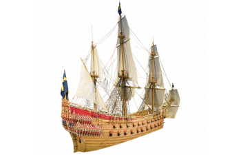 Сборная модель корабля Васа. Корабль шведского короля