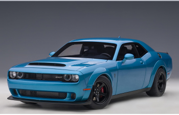 Dodge Challenger Demon SRT (B5 blue pearl coat) голубой