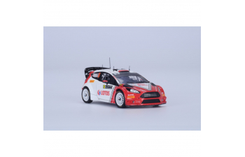 Ford Fiesta RS WRC #16 DNF Monte Carlo 2016