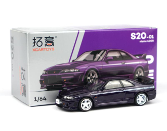 NISSAN Nismo 400R, purple metallic