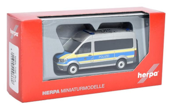 MAN TGE Mikrobus Polizei