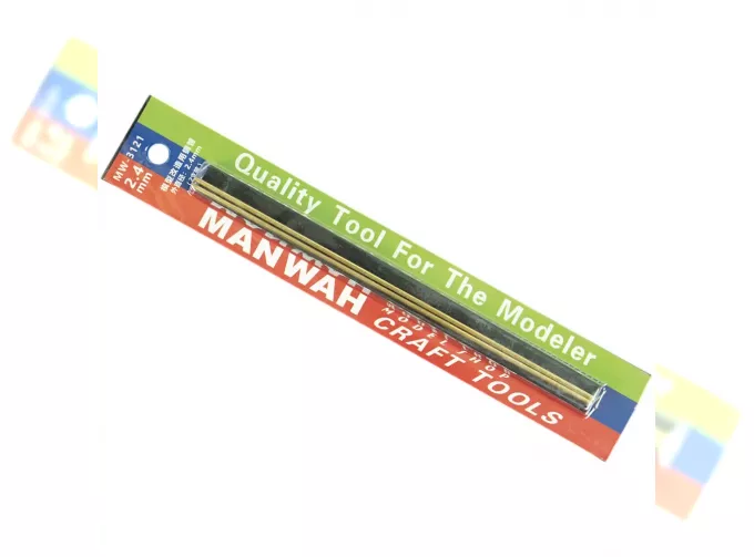 Латунная трубка 2,4мм