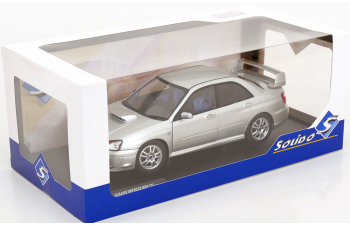 SUBARU Impreza WRX STI (2003), silver