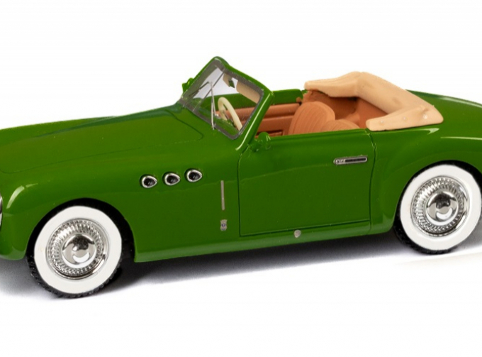 CISITALIA 202 SMM Cabriolet by Stabilimenti Farina Open 1947, green