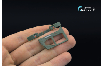 3D Декаль интерьера кабины JGSDF Light truck Mitsubishi Type 73 Shin (Trumpeter) (с 3D-печатными деталями)