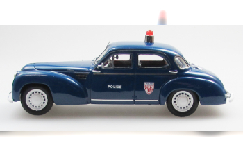 DELAGE D6-3L sedan French National Police (1948-54)