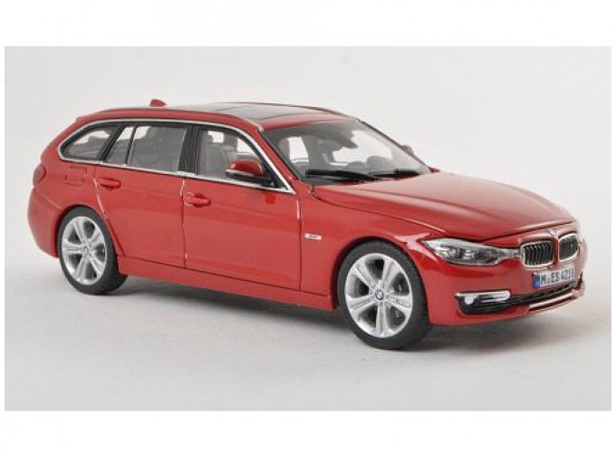 BMW 3er Touring (F31) 2013, Metallic Red