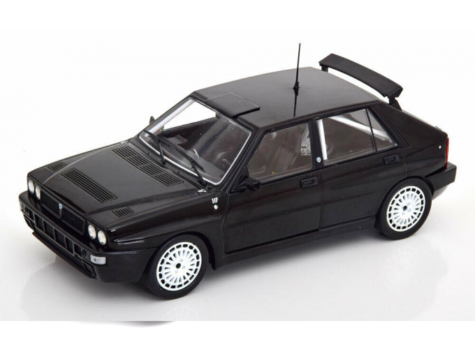 LANCIA Delta Integrale 16V 1989, black