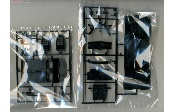 Сборная модель Nissan Laurel Medalist Club S HC33 with Window Frame Masking Seal