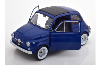 FIAT 500 (1968), dark blue