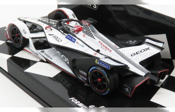 PENSKE Formula-e Ev-3 Team Geox Dragon N 6 Season 2018-2019 F.nasr, White