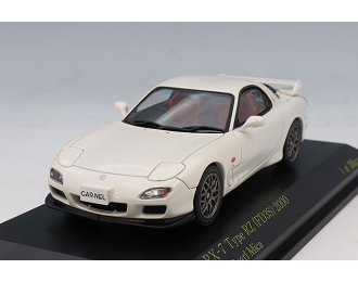 MAZDA RX-7 Type RZ (FD3S) (2000), snow white pearl mica