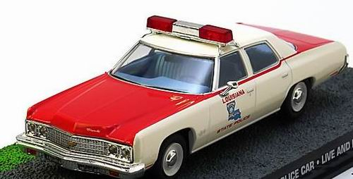 CHEVROLET Bel Air Police Car - Live and Let die