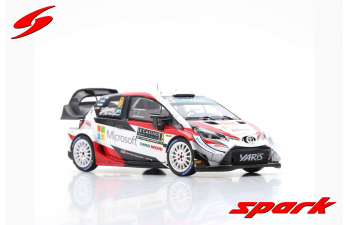 Toyota Yaris WRC Toyota Gazoo Racing WRT #8 3rd Rally Monte Carlo 2019 O. Tänak - M. Järveoja