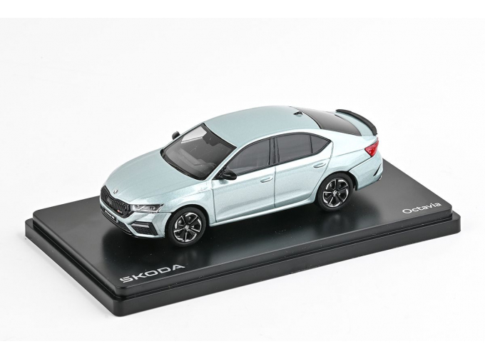 SKODA Octavia IV RS (2020) - Arctic Green Metallic