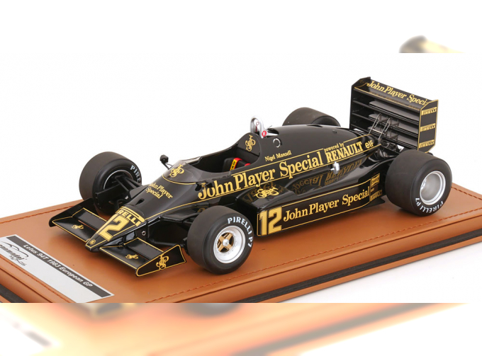 LOTUS 94T №12 GP Europe, Mansell (1983)