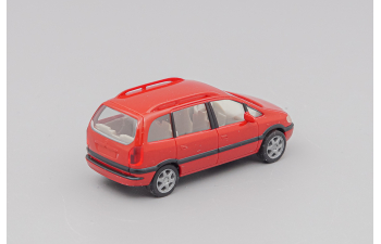 OPEL Zafira A, redmetallic