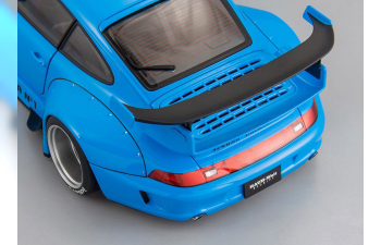 PORSCHE 993 RWB Чайхона №1, blue