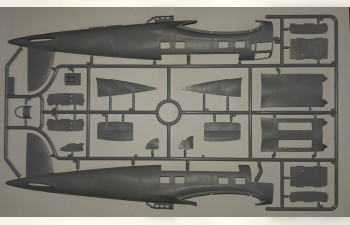 Сборная модель He 111H-16, Германский бомбардировщик ІІ МВ