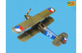 Сборная модель Avia B-534 I. Version
