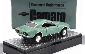 CHEVROLET Camaro Ss 350 Coupe (1968), Green