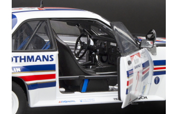 OPEL Ascona 400 Team Rothmans №2 Winner Rally Safary (1983) Ari Vatanen - Thierry Harryman, White