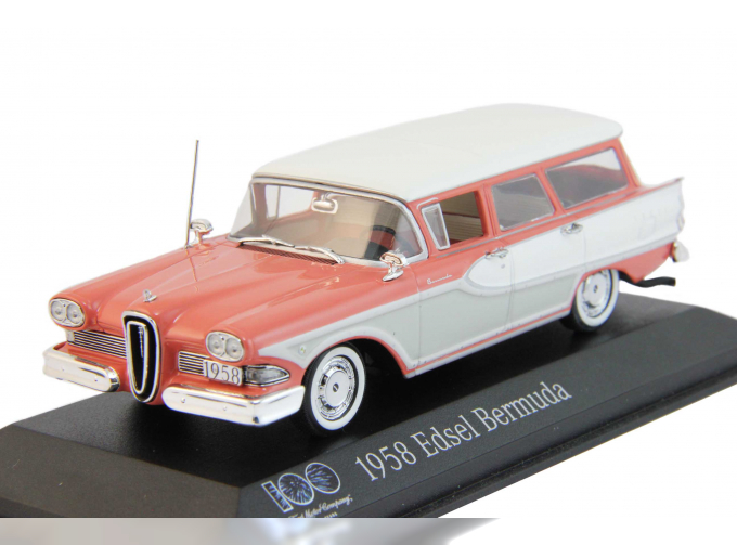 EDSEL Bermuda (1958), white / peach