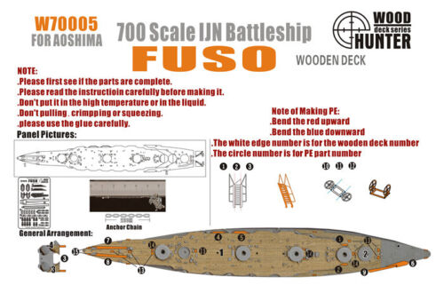 WWII IJN Battleship Fuso