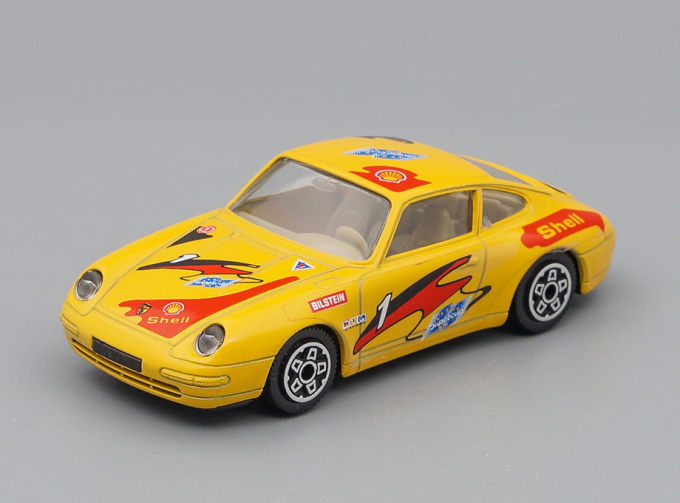 PORSCHE 911 Carrera Super Cup #1, yellow