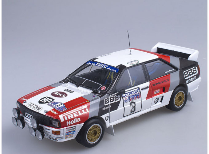 AUDI Quattro А2 - #3 S.Blomqvist/B.Cederberg