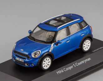 Mini Cooper S Countryman (2010), blue