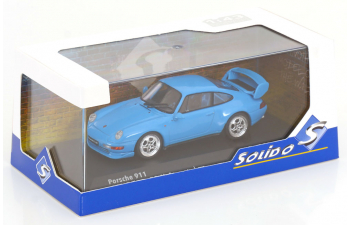 PORSCHE 911 993 Rs Clubsport Coupe (1993), Light Blue