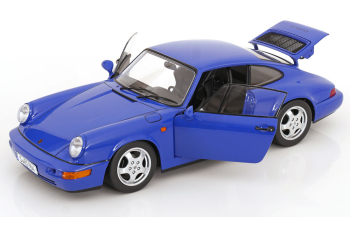 PORSCHE 911 (964) RS with Cup rims (1992), blue