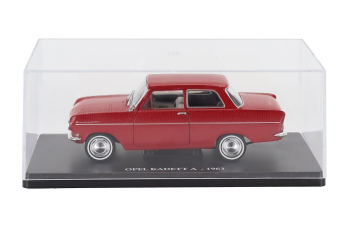 OPEL Kadett A (1963) - Con Vetrina - With Showcase, Red