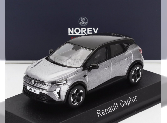 RENAULT Captur (2024), Grey Black