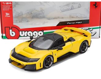 FERRARI F80 2024, Yellow