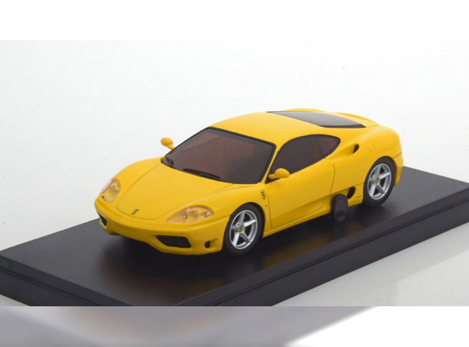 FERRARI 360 Modena, yellow