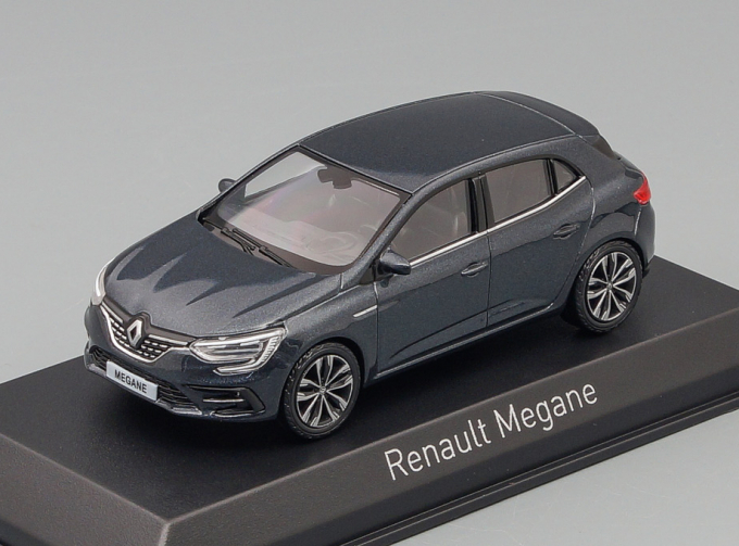 RENAULT Megane 2020, grey metallic