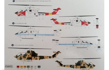 Сборная модель Bell AH-1G Huey Cobra