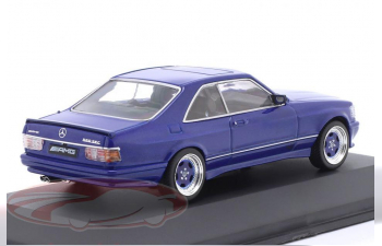 MERCEDES-BENZ 560 SEC AMG Widebody, blue