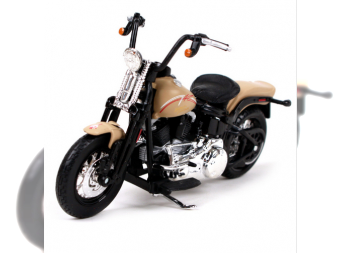 HARLEY DAVIDSON FLSTSB Cross Bones (2008), бежевый