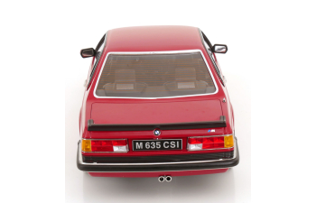 BMW M635 CSI (1987), red