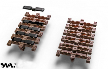 Сборная модель Боевая машина огневой поддержки БМПТ-72 "Терминатор II"