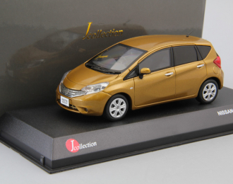 NISSAN NOTE MEDALIST (Beatnik Gold)